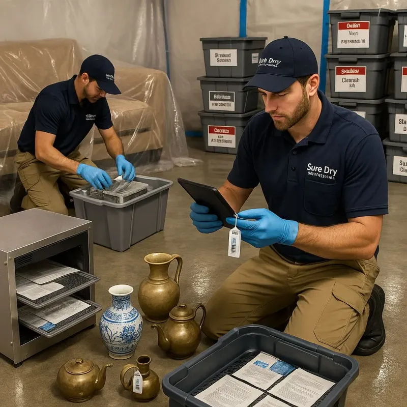 Content Protection and Restoration process in Mescal, AZ