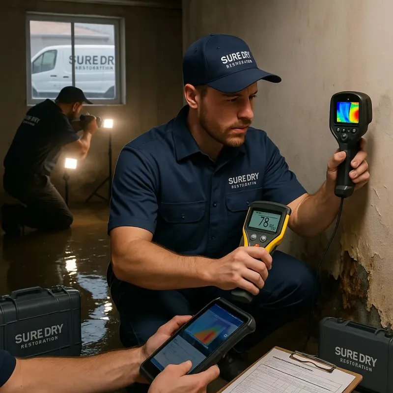 Initial Assessment and Documentation process in Mescal, AZ